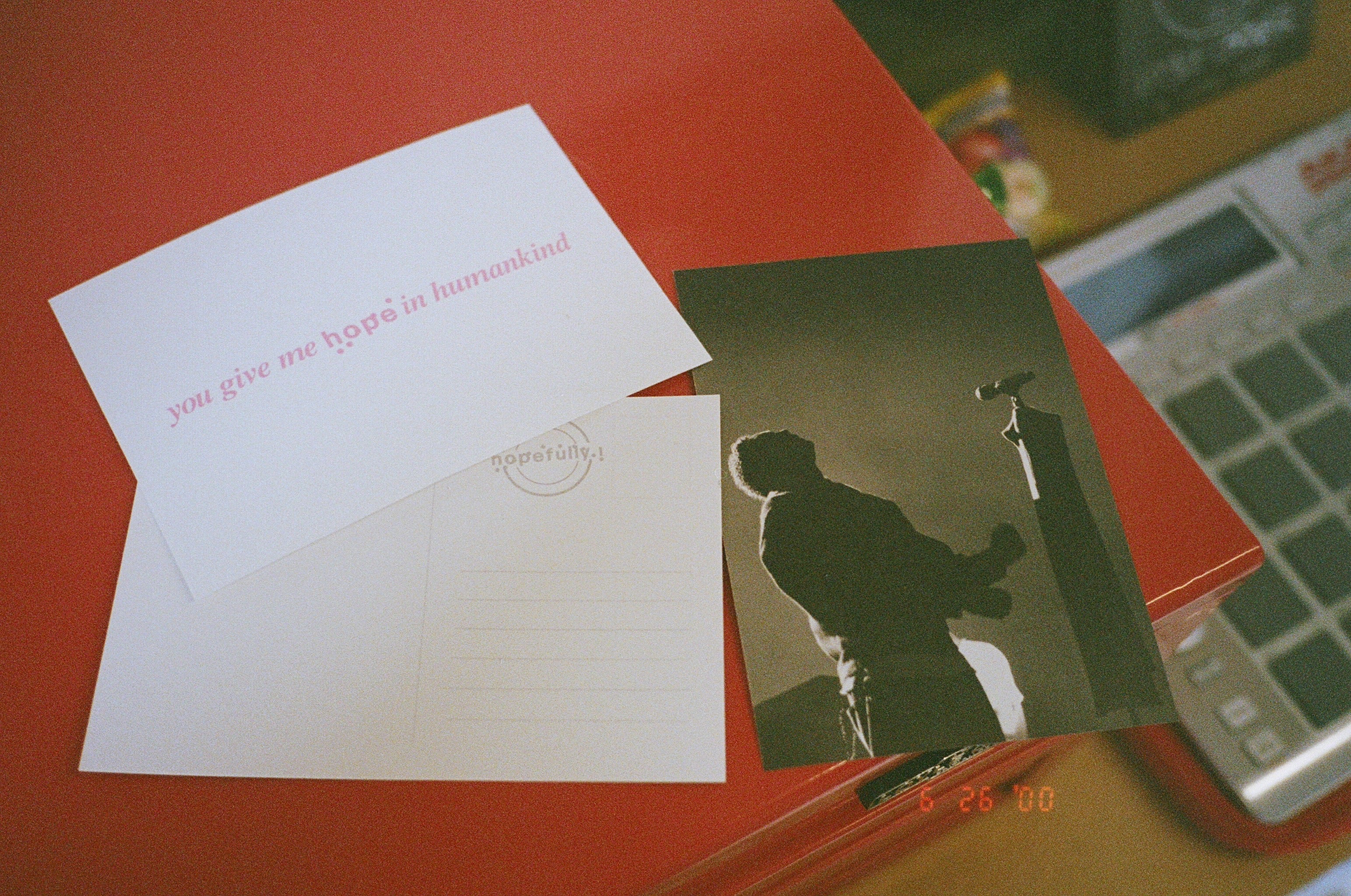 hopefully ! postcard bundle